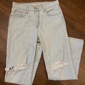 Levi's Low Pro Straight Jeans